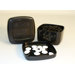 0.31" Glass Stones and Black Bowls