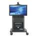 Executive Video Conferencing Stand for 37"-55" Screens