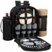 Classic Backpack with Blanket and Four Place Settings