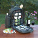 Eco Picnic Backpack with Two Place Settings