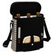 London Divided Cooler Three Bottle Tote