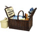 Buckingham Picnic Basket for Four