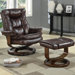 Scandia Chair and Ottoman