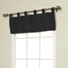 Weathermate Solid Insulated Color Tab Top Valance