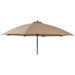 Wooden Curved Parasol