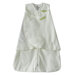 Cotton SleepSack Swaddle in Sage Pink  Dot (Newborn)