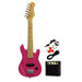 Kids Electric Guitar in Pink