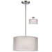 Nikko 3 Light Drum Foyer Pendant