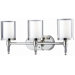 Argenta 3 Light Vanity Light in Chrome