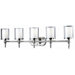 Argenta 5 Light Vanity Light in Chrome