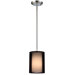 Nikko 1 Light Mini Pendant