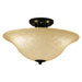 Huntingdale 3 Light Semi Flush Mount