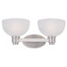 Chelsey 2 Light Vanity Light
