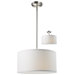 Albion 3 Light Drum Foyer Pendant