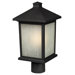 Holbrook 1 Light Outdoor Post Light