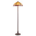 Marrakech Floor Lamp in Chestnut Bronze