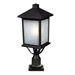 Holbrook 1 Light Outdoor Post Mount Light