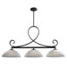 Arshe 3 Light Kitchen Island Pendant