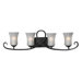 Arshe 4 Light Bathroom Vanity