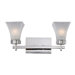 Pershing 2 Light Bath Vanity Light