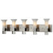 Lotus 5 Light Vanity Light