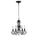 Pearl 5 Light Mini Chandelier