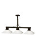 Flatwater 3 Light Billiard Pendant