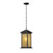 Vienna 1 Light Outdoor Pendant