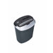 Paper Shredder 6 Sheet Cross-cut in Black
