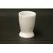 Tumbler in White Marble