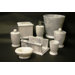 Complete Bath Set in White Marble