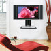 Monte Carlo Single Wall-Mount Shelf System in Hi-Gloss Black