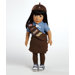 Play Doll Ava - Girl Scout Brownie Doll and Costume
