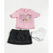 18" Doll Clothes - Daisy  T-Shirt / Skirt Set