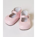 20" Doll Mary Jane Shoes in Pink