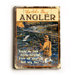Angler Wood Sign - 12" x 9"