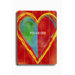 Heart-You are Here Wood Sign - 12" x 9"