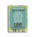 Love Is Everything You'Ve Got Planked Wood Sign - 20" x 14"