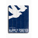 Happily Forever Planked Wood Sign - 20" x 14"