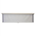 Econo Pro Manual Wall Front Projection Screen - 50x50"