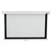 Econo Pro Manual Wall Front Projection Screen - 60x80"
