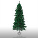 4' Valley Pencil Pine Artificial Christmas Tree