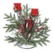 Berry and Ice Tree Candle Holder