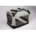Folding Pet Carrier in Grey
