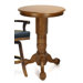 Ball & Claw Turned Pedestal Pub Table