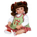 Adora "Love Bug" Doll with Dark Brown Hair / Brown Eyes