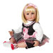 Adora "Oink" Doll with Light Blond Hair / Blue Eyes
