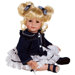 Adora "Denim and White" Doll with Light Blond / Brown Eyes