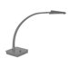 Ronin 18" Table Lamp in Brushed Platinum