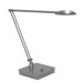 La Cirque 16" Table Lamp in Brushed Platinum